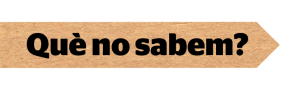 que no sabem